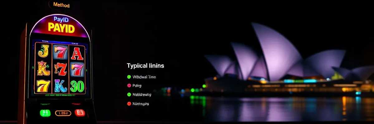 Comparing PayID to Alternatives for Withdrawal Speed: pokies net australia payid withdrawal guide for players in Austral